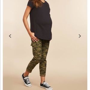 Motherhood Maternity Camo Pants